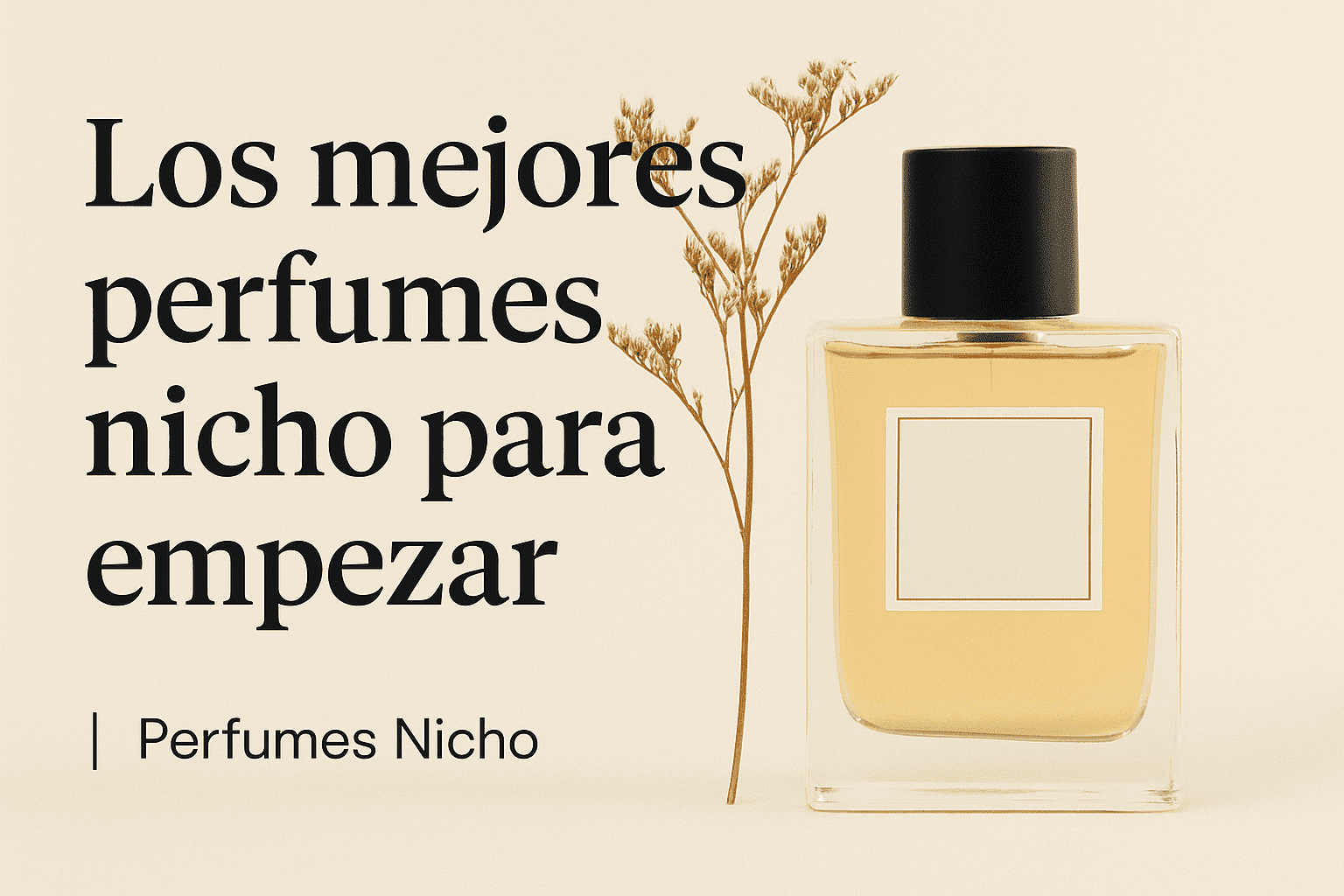 Los mejores perfumes nicho para empezar