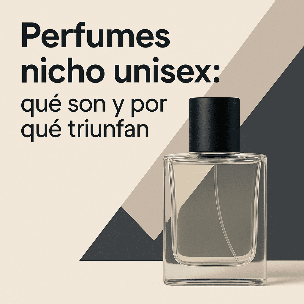 Perfumes nicho unisex: qué son y por qué triunfan