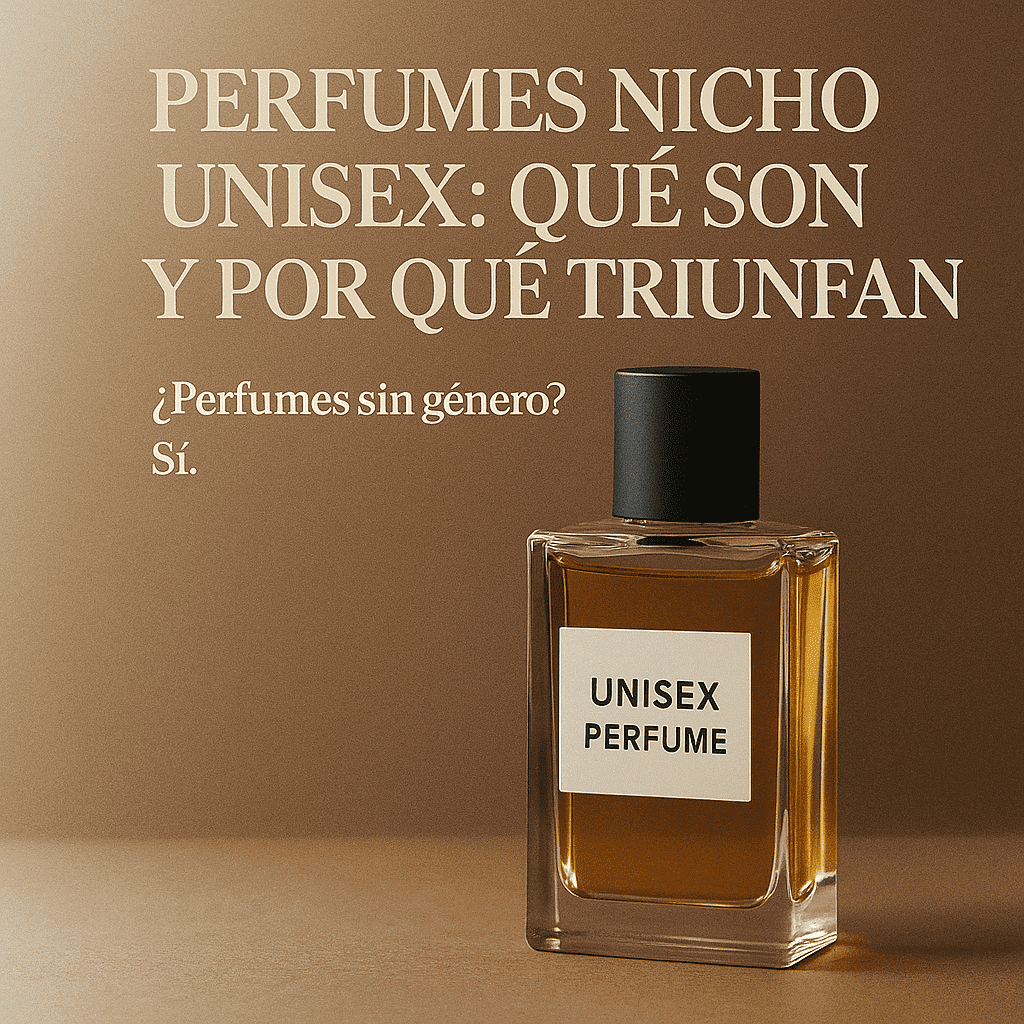 Perfumes nicho unisex: qué son y por qué triunfan