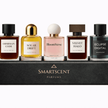 Soporte expositor de perfumes