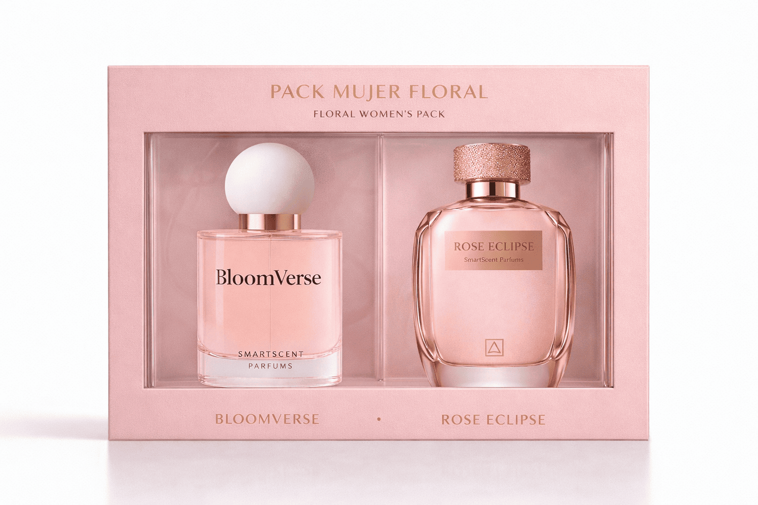 Pack Mujer Floral