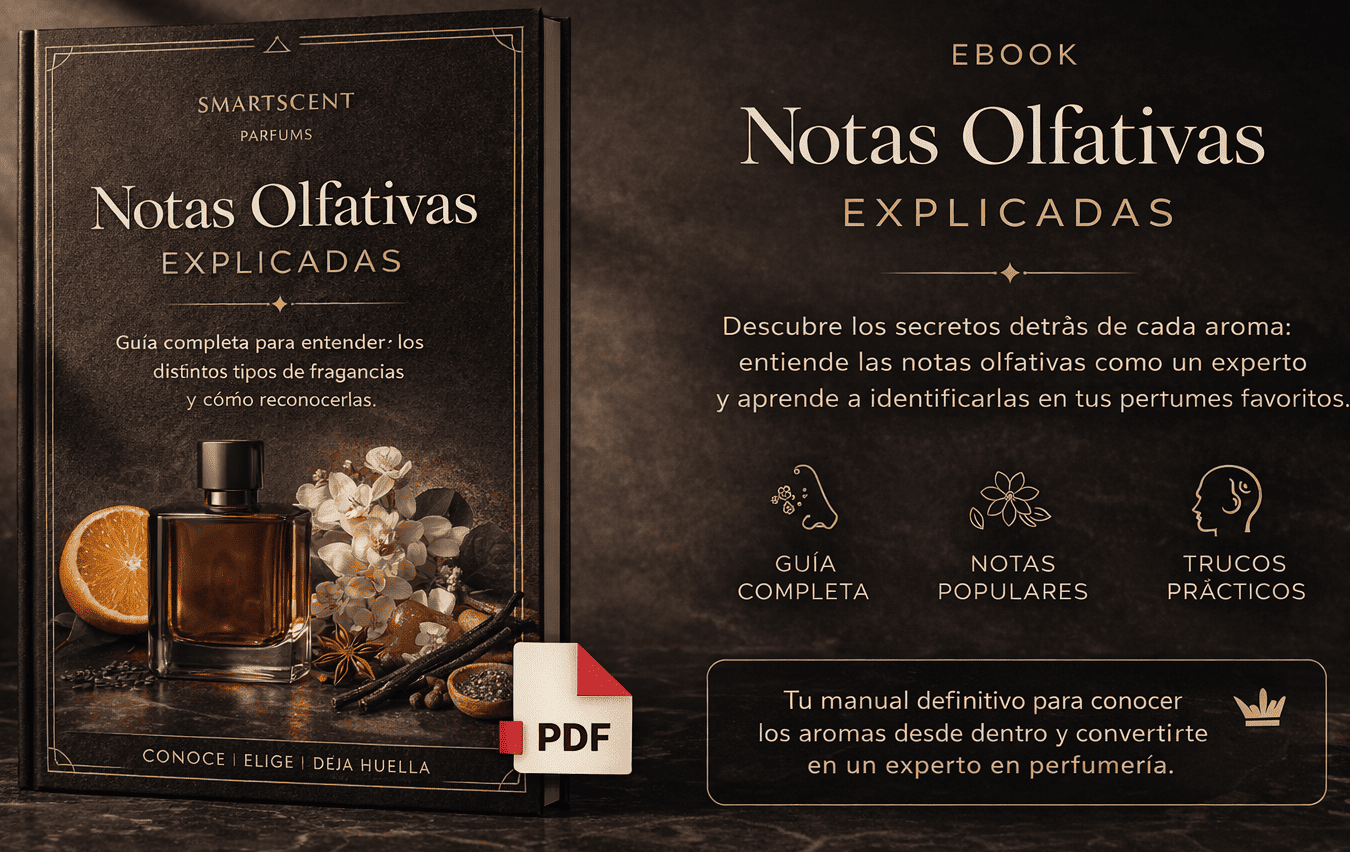Ebook Notas Olfativas Explicadas